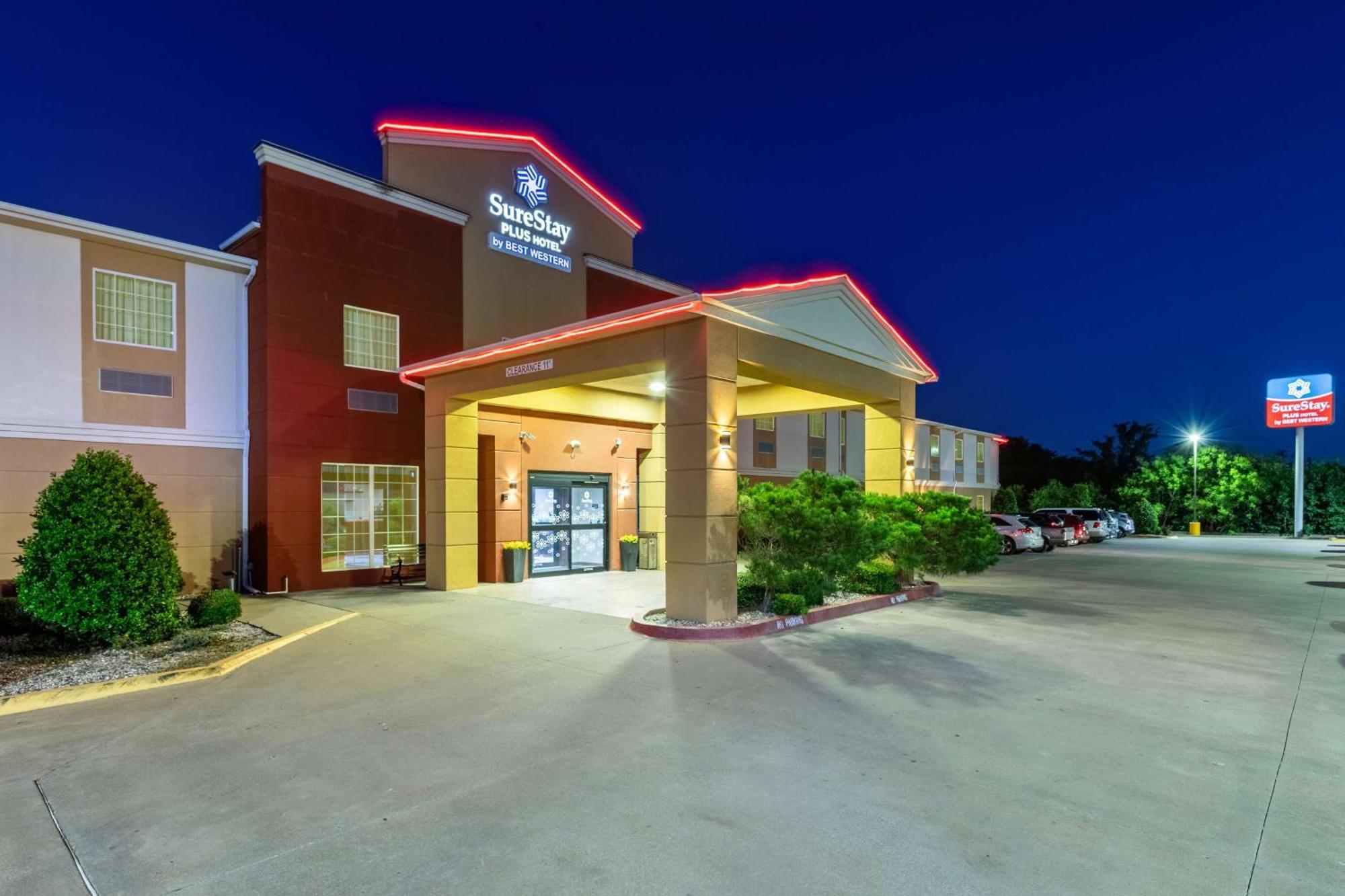 Surestay Plus Hotel By Best Western Owasso Tulsa North Экстерьер фото