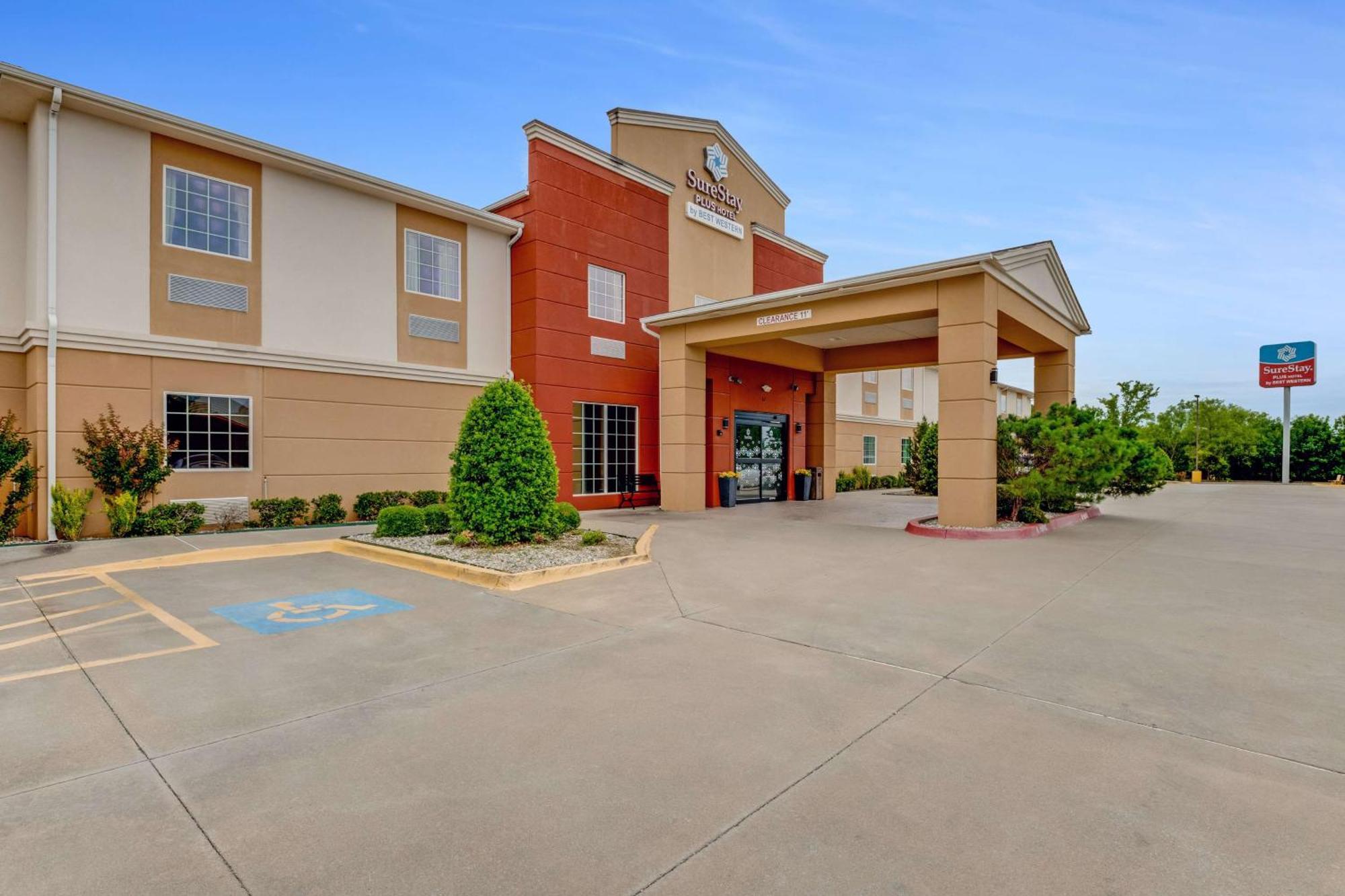 Surestay Plus Hotel By Best Western Owasso Tulsa North Экстерьер фото